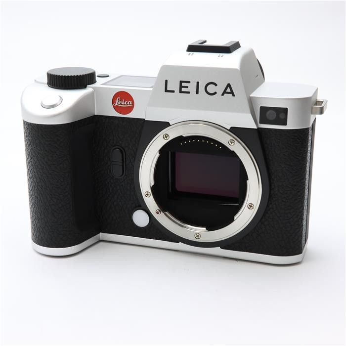 Leica SL2 Silver 47.3MP Full-Frame Mirrorless Camera Body -Near