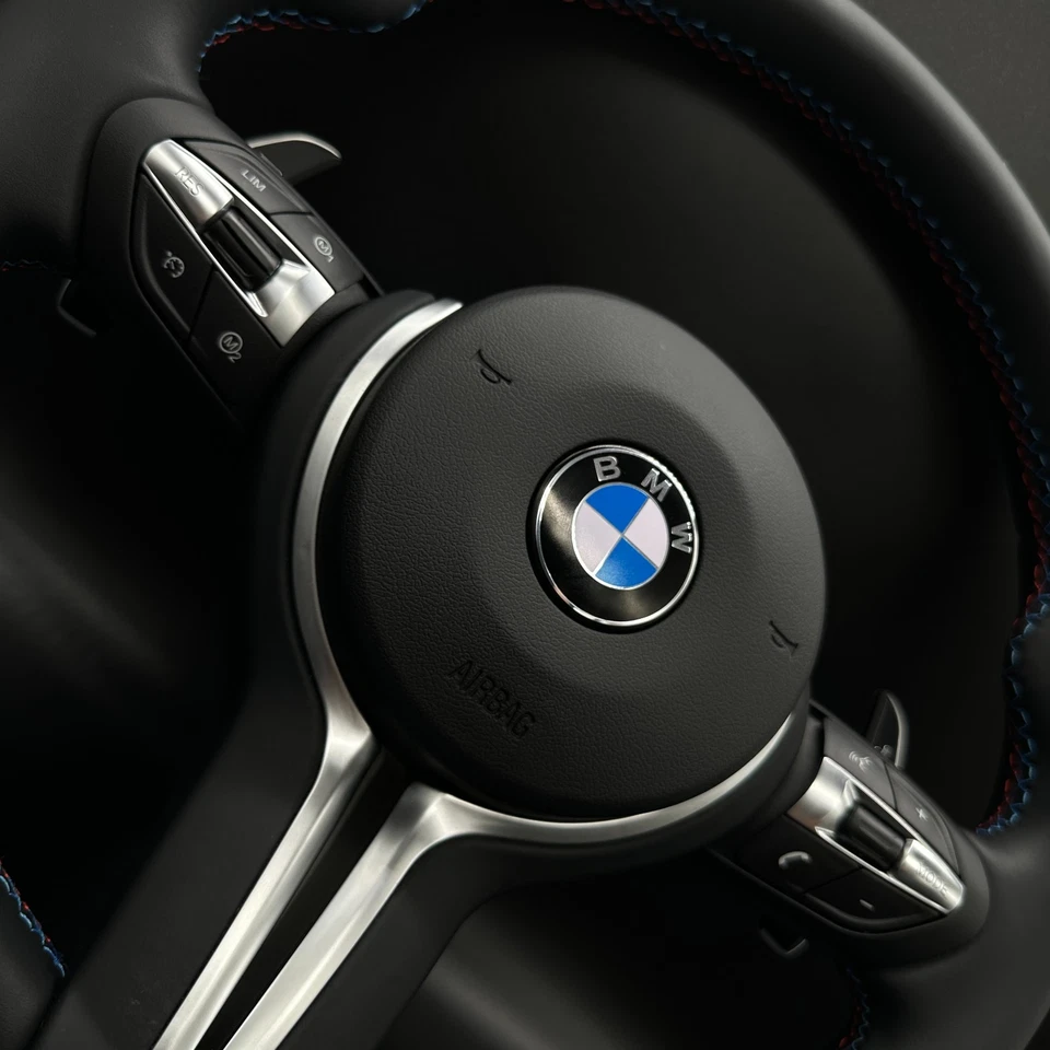 BMW M Sport Leder Lenkrad NEU ohne codieren - Bild 2 von 4