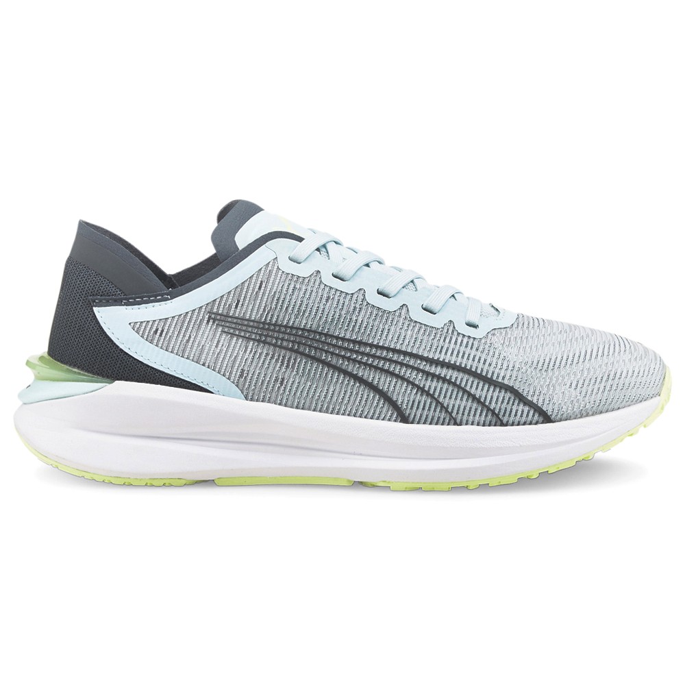 PUMA Electrify Nitro Running  Womens Blue Sneakers Athletic Shoes 19517410