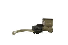 03-09 HONDA CRF150F OEM FRONT BRAKE MASTER CYLINDER W/ LEVER B4517