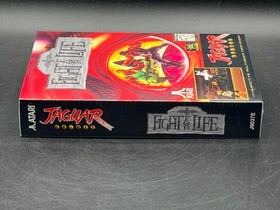Fight for Life Atari Jaguar 64 BIT Factory Sealed New Authentic Telegames