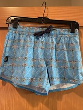 Salt Life Girl  s Boardshorts/Shorts Palm Trees Print NWT Size YM