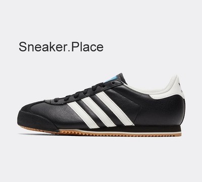 adidas Originals K 74 In Schwarz Und Weiß UK 8 - US 8.5 - EUR 42