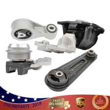 For Nissan Rogue Select Sentra 2.5L L4 FWD 4x Engine Motor & Trans Mount