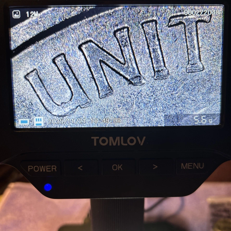 2005 D California State Quarter Error, OBVERSE Circle Gouging  - Image 3 of 4