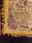 Vintage Portland Oregon MOTHER Satin Souvenir Pillow Cover w Fringe 18" — photo 6