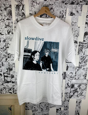 Slowdive band music White Short Sleeve Unisex T-shirt All Size