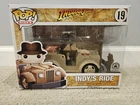 Funko Disney Parks Exclusive Indiana Jones Adventure Indy's Ride Pop Rides #19