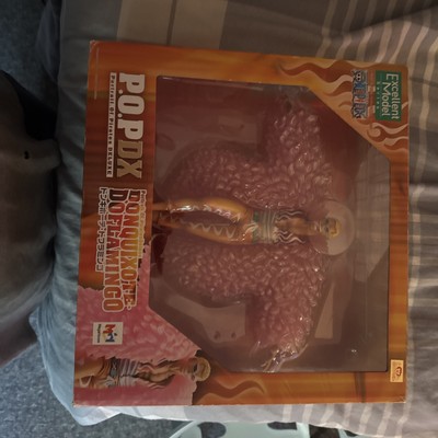 One Piece POP Portrait of Action Figure Statue Donquixote Doflamingo Jump Oda JP