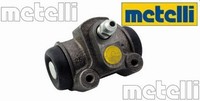 Metelli 04-0666 Radbremszylinder Zylinder Radbremse Hinterachse Hinten