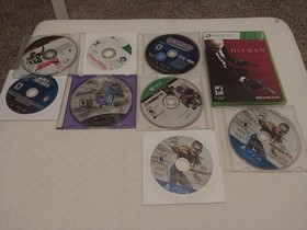 Video Game Lot Mixed Disc Only Free Shipping