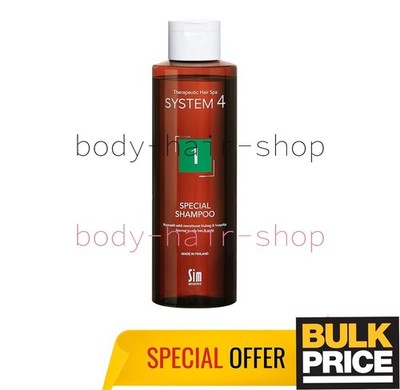 System 4 Spezialshampoo [1] Normales bis fettiges Haar & Kopfhaut 250ml SIM...