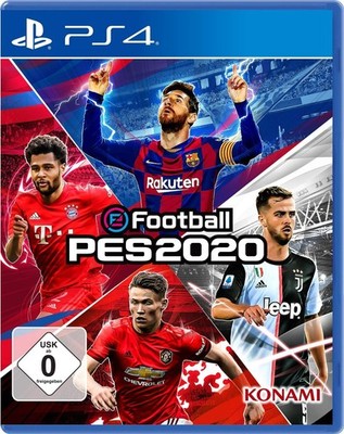 eFootball PES 2020 Playstation 4 PS4 OVP