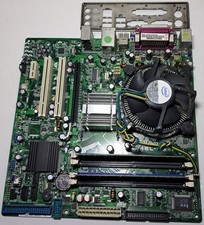 Scheda Madre Pegatron IP4BL-ME con CPU Intel 775 Dual Core e Ram