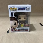 Funko Pop! Vinyl: Marvel - Iron Man (I Am Iron Man) (Metallic) (Glows in the...