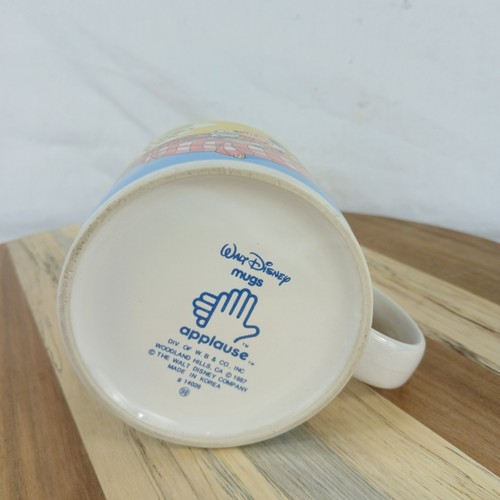 Vintage Walt Disney Applause Mickey Mouse Coffee Mug 1987 Nothing Like Coffee... - Picture 6 of 7