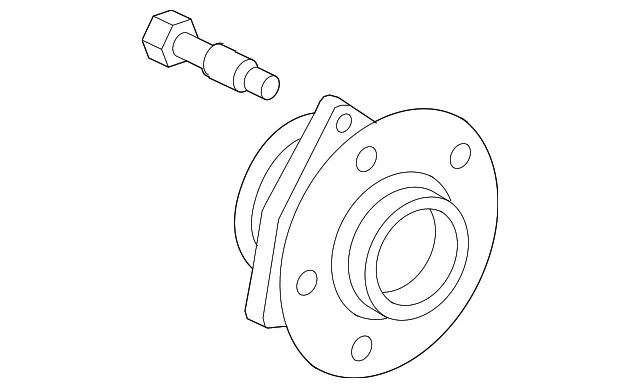 Buje y cojinete GM 19434718 originales Foto 3 de 4