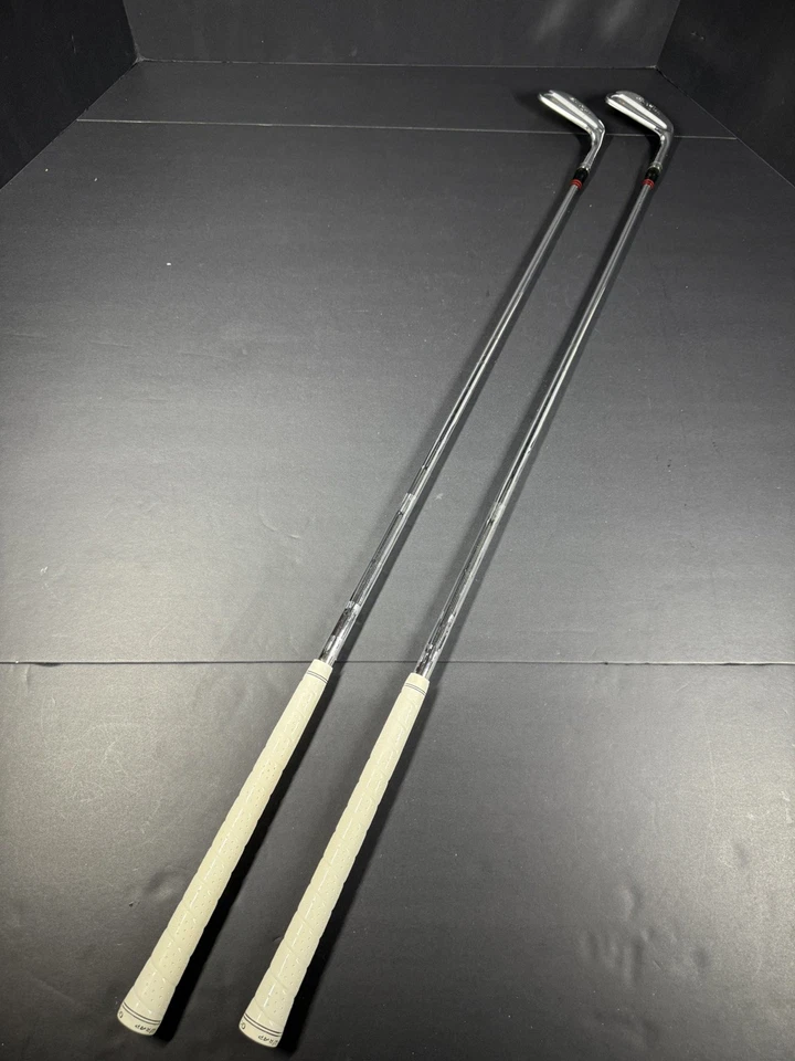 Ben Hogan Apex Plus Forjado Individual 7 Hierro y 6 Hierro Fábrica Apex 4 Acero Rígido Foto 4 de 4