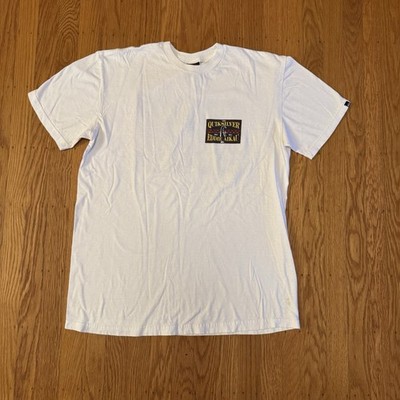Quiksilver 2013 2014 Eddie Aikau Surf Contest White T-Shirt Waimea