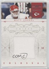 2011 Playoff National Treasures Colossal Materials 56/99 Matt Cassel #17 0q3