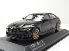 BMW M3 CS 2023 Nero Metallizzato Modellino 1:43 Minichamps