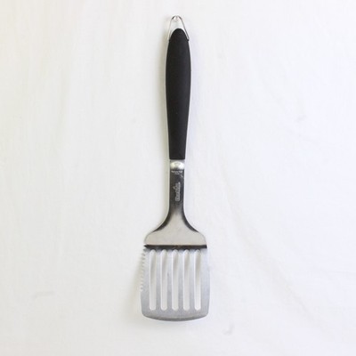 Char-Broil Stainless Steel Grilling Spatula With Serrated Head 16.75'' Long