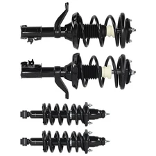 2x Front + 2x Rear Struts Assembly for Honda CRV CR-V 2002-2005 2006 Right Left