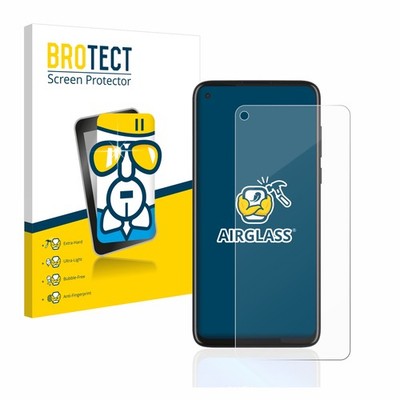 Panzerfolie Schutzglas für Motorola Moto G8 Power Displayschutz