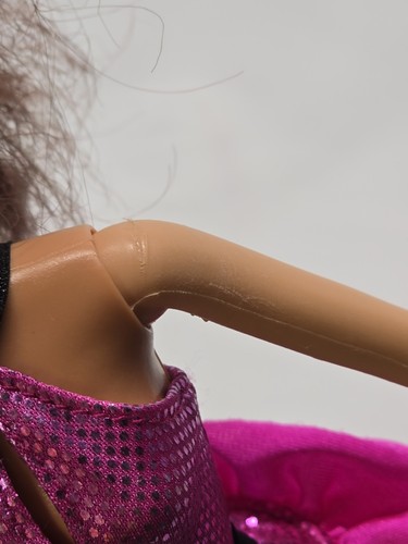 Barbie Fashion Fever - Animal Print - Drew Doll (2005) Mattel J5975- Broken Neck - Picture 9 of 18