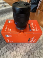 Sony FE 24-70mm f4 ZA Zeiss Vario-Tessar T* OSS E-Mount Lens SEL2470Z