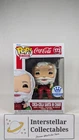 Funko Pop! Ad Icons: Coca-Cola Santa in Chair #173 Funko Shop Exclusive
