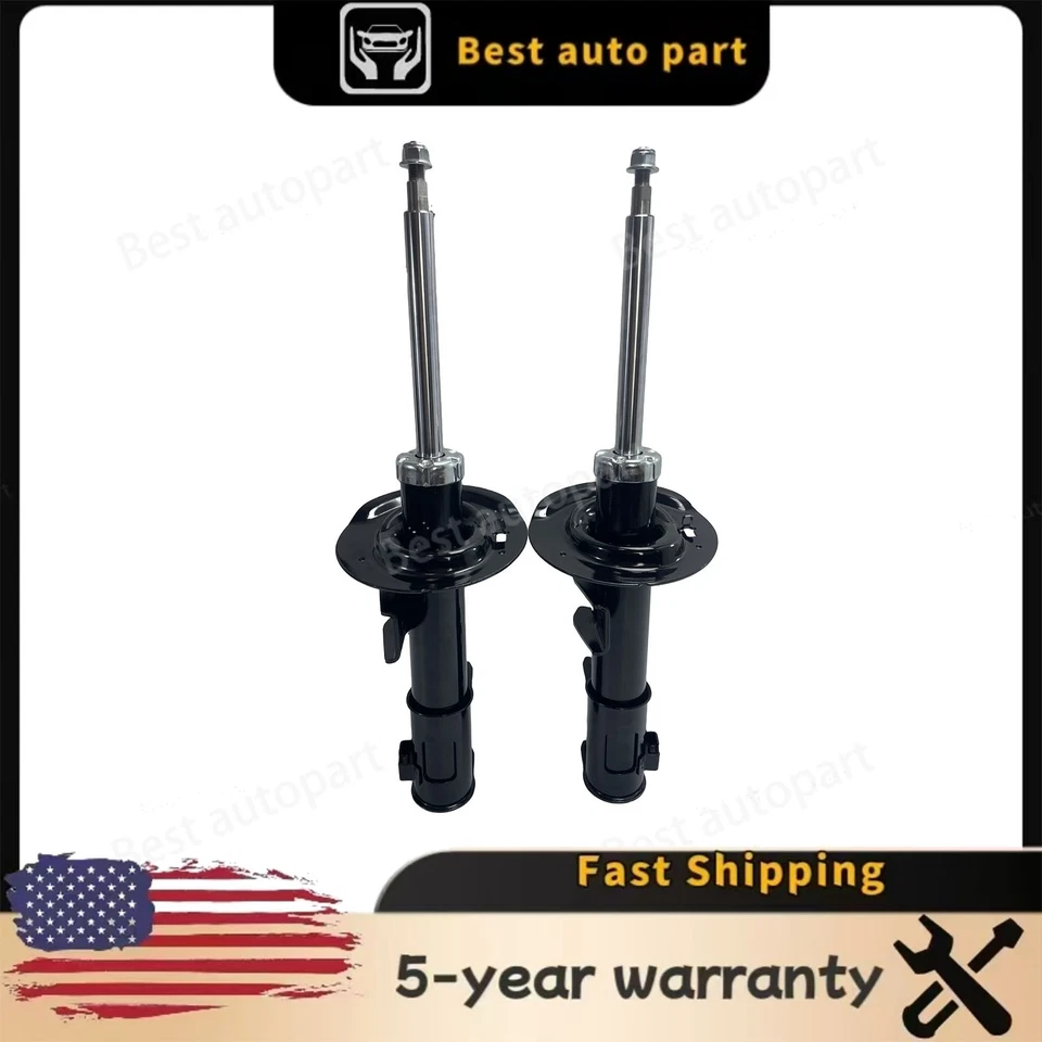 Amortiguador delantero puntal derecho derecho 2 piezas para 54661 y 546512M650 2013-16 Hyundai Genesis cupé Foto 3 de 4