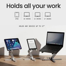 Model-X 2.0 Adjustable Laptop and Tablet Stand Holder