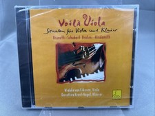 VOILA VIOLA Sonatas for Viola & Piano by Eikeren & Vogel (CD, 1997) NEW SEALED