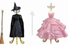 Ichiban Kuji Wicked Elphaba & glinda Accessory torso A & Last One Prize Set of 2