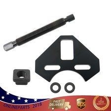 Kit de herramientas de extracción de buje extractor de cojinete de rueda delantera apto para la mayoría de 5 6 8 orejetas 40100