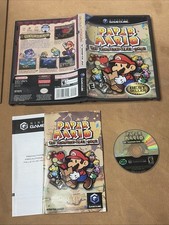 Paper Mario The Thousand-Year Door (Nintendo GameCube 2004) Complete