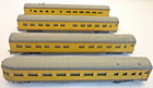 4 x CON COR HO gauge 84 CORRUGATED SIDE PASSENGER CARS UNION PACIFIC
