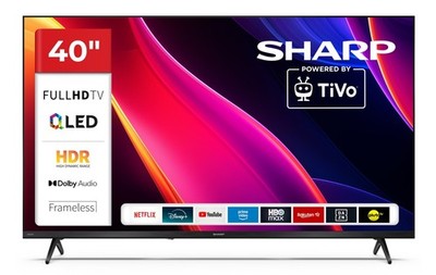 Sharp 40HE3745E QLED Fernseher 40 Zoll Smart TV by TiVo HDR TV Full HD 2026