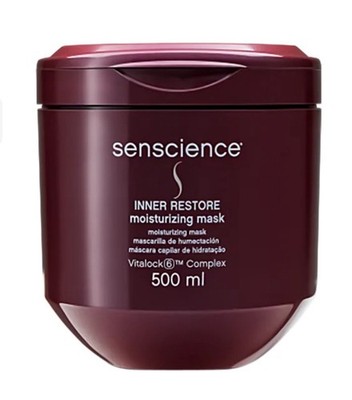 Senscience Haarmaske Behandlung - Inner Restore Intensif 500ml/Mascara Senscience