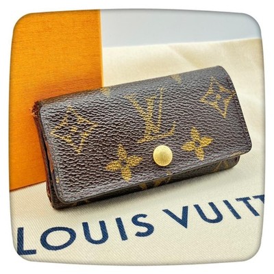 Louis Vuitton Monogram Multicles 4 Key Case M62631