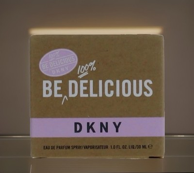   DKNY 100% BE DELICIOUS by DONNA KARAN 1 oz EDP Perfume NEW SEALED  