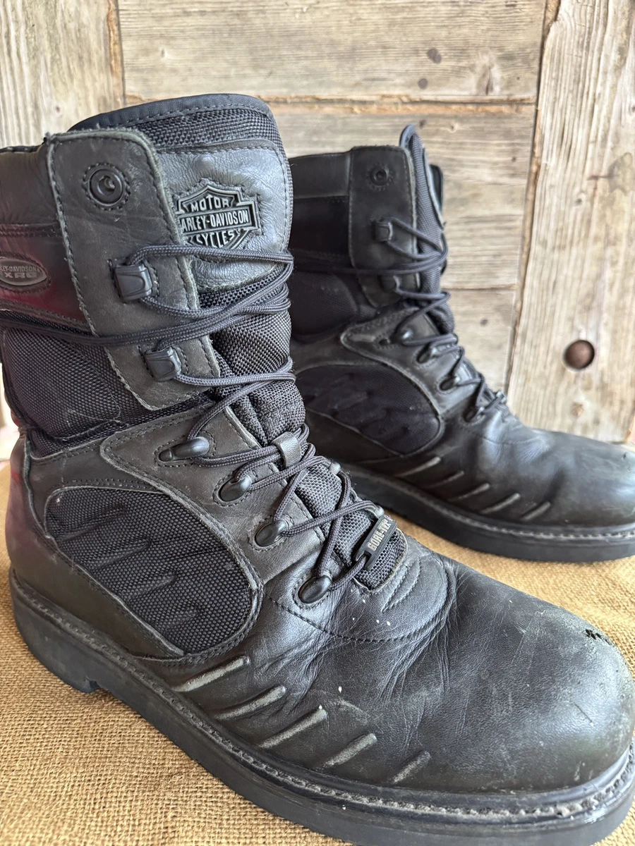 Harley-Davidson Zip Leather Upper Boots for Men for Sale | Shop