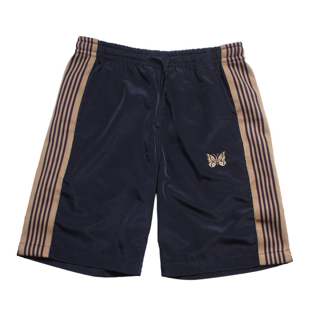needles nubian h.d. track short Sサイズ Needles Nubian H.D. TRACK SHORT BLK S - メルカリ