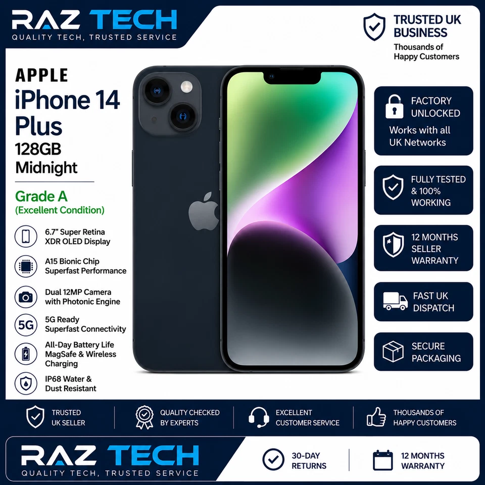 Apple iPhone 14 Plus · 512GB, photo 1 of 4
