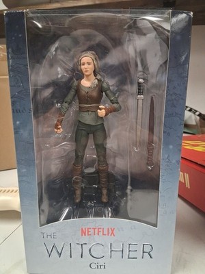 McFarlane Toys The Witcher Ciri 7'' Inch Action Figure Netflix Season 2