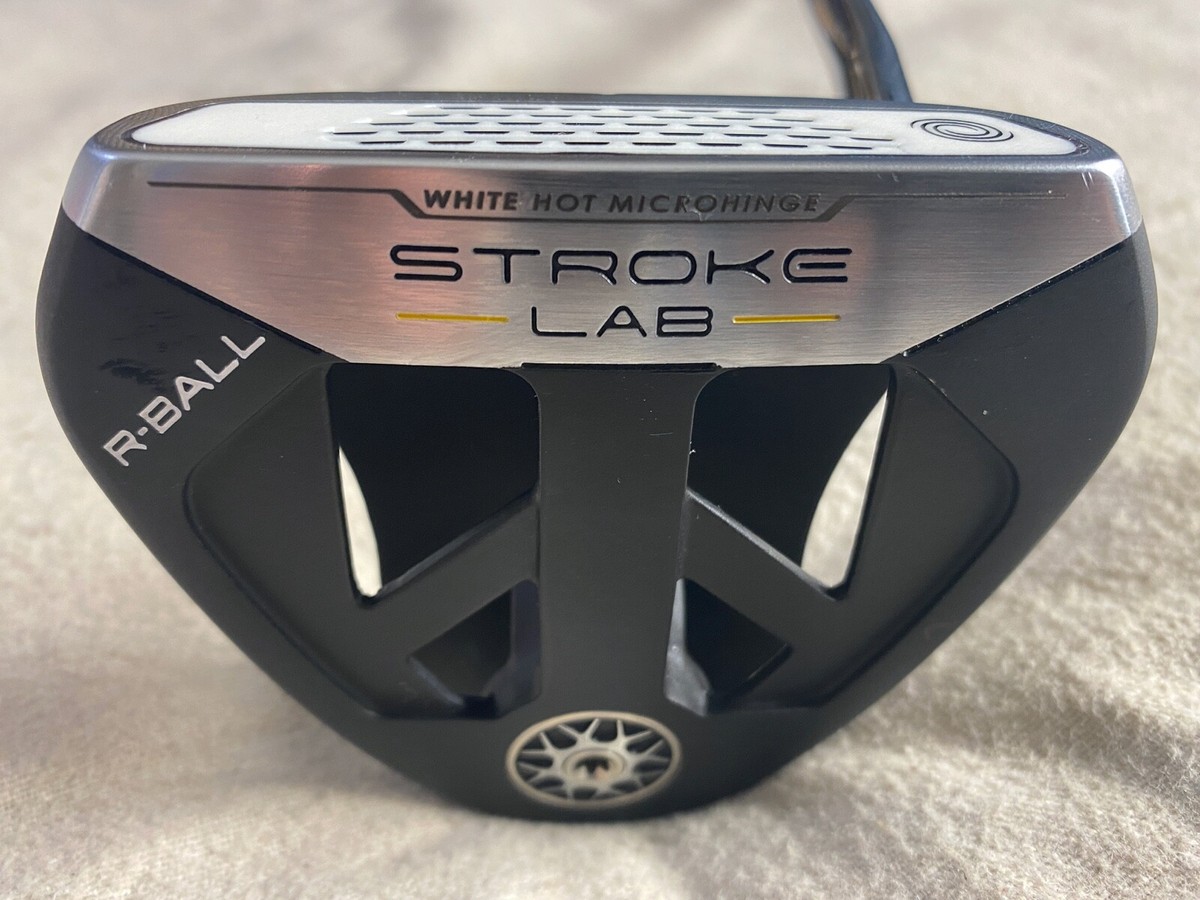オデッセイパター ODYSSEY STROKE LAB R-BALL 34インチ Odyssey Stroke Lab R-Ball Putter Oversize Grip - Carl's Golfland