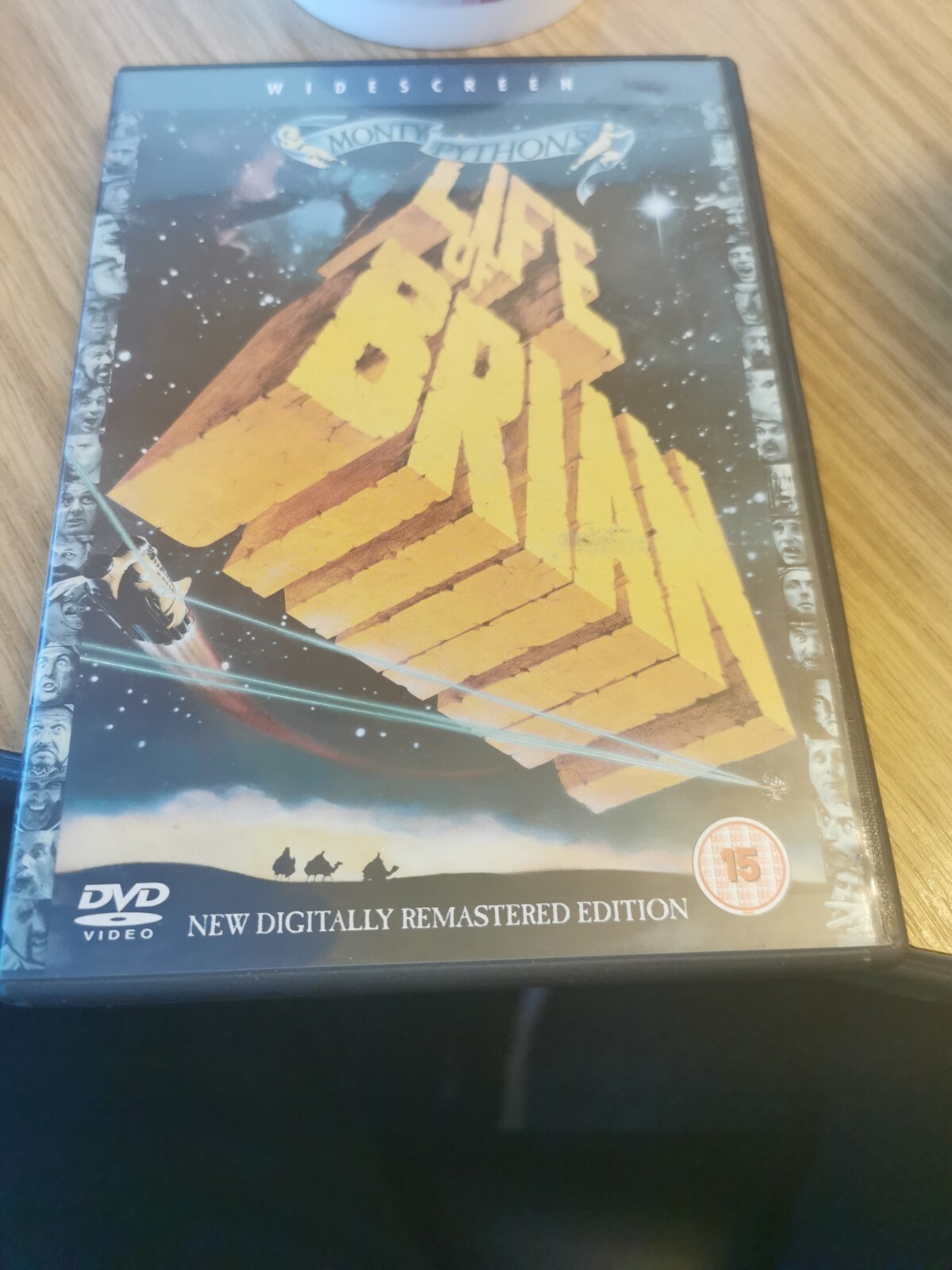 MONTY PYTHON'S LIFE OF BRIAN DVD - WIDESCREEN
