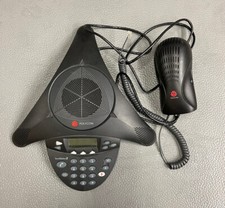 Polycom Soundstation 2 Conference Phone W/ AC Adapter 2201-16000-001
