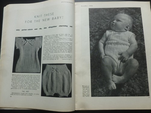 STITCHCRAFT Oct 1936 with BOOK of GIFTS - Vintage Needlework Magazine - Picture 7 of 15